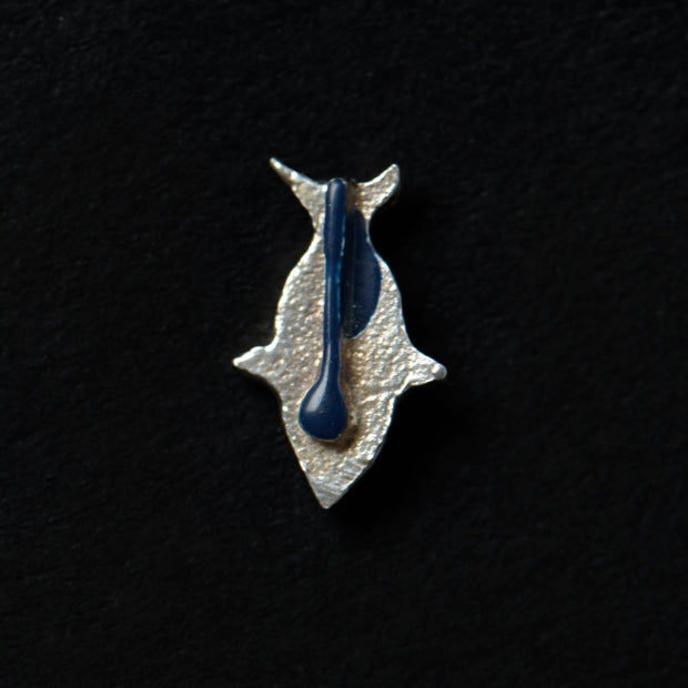 Order online Tiny Fish Sterling Silver Nose Pin-gonecase.in