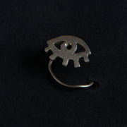 Order Online Evil Eye Sterling Silver Nose Pin- gonecase.in