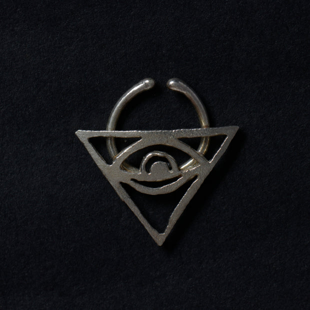 Order online Illuminati Sterling Silver Septum Nose Pin- gonecase.in