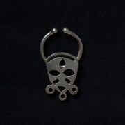 Order online Monkey Sterling Silver Septum Nose Pin- gonecase.in