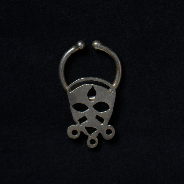 Order online Monkey Sterling Silver Septum Nose Pin- gonecase.in