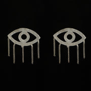 Order online Evil Eye Sterling Silver Earring- gonecase.in