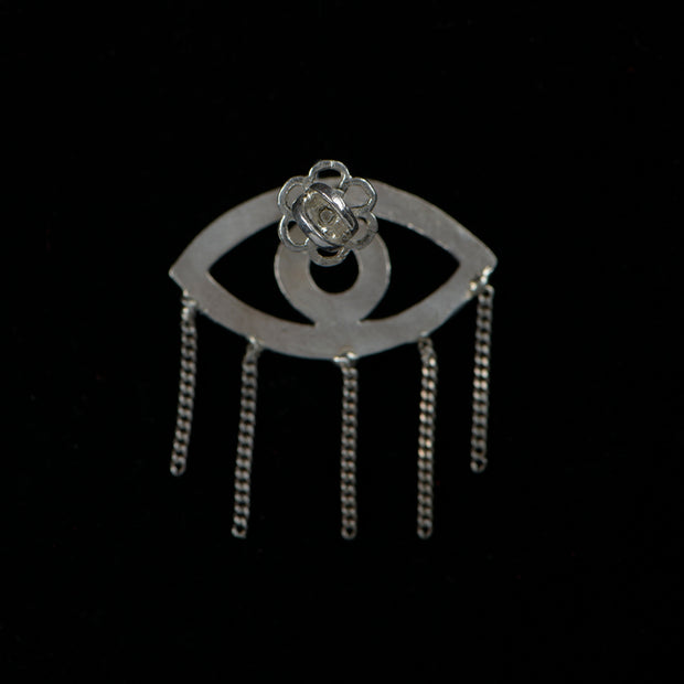 Order online Evil Eye Sterling Silver Earring- gonecase.in