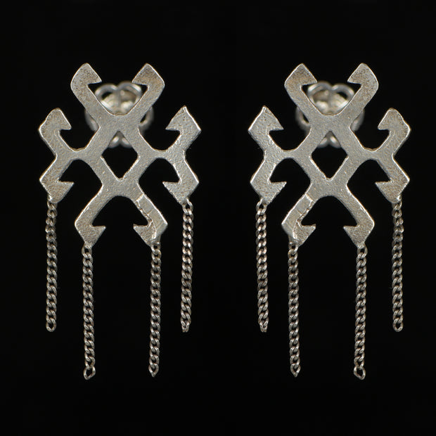 Order online Aztec Sterling Silver Earring- gonecase.in