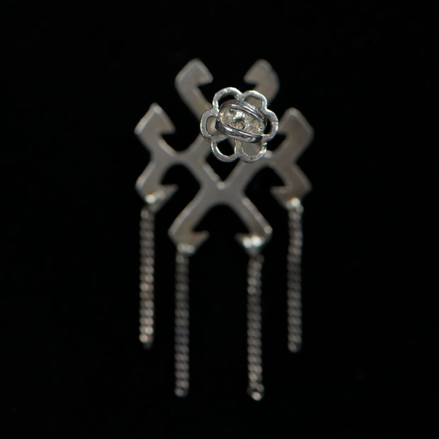 Order online Aztec Sterling Silver Earring- gonecase.in