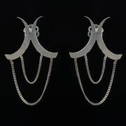 Order online Spike handcrafted sterling silver earring- gonecase.in