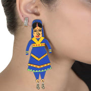 Katputli Earrings ,, gonecasestore - gonecasestore