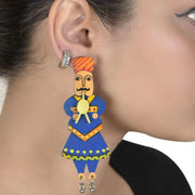 Katputli Earrings ,, gonecasestore - gonecasestore