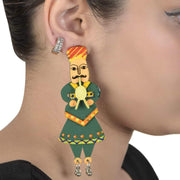 Katputli Earrings ,, gonecasestore - gonecasestore