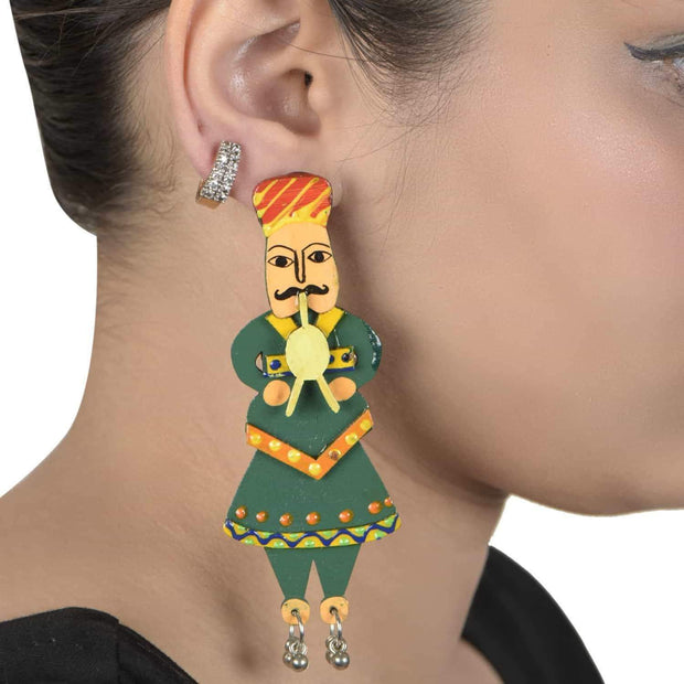 Katputli Earrings ,, gonecasestore - gonecasestore