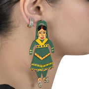 Katputli Earrings ,, gonecasestore - gonecasestore