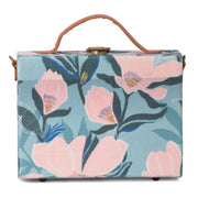 Floral printed crossbody sling bag for women