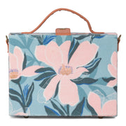 Floral printed crossbody sling bag for women