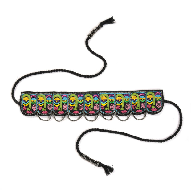 Order Online Face hand Embroidered Choker- gonecase.in