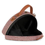 Order online Pink Half Round Bag- gonecase.in