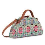 Order Online Floral Pattern Half Round Bag- gonecase.in