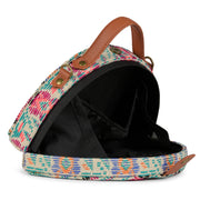 Order Online Floral Pattern Half Round Bag- gonecase.in