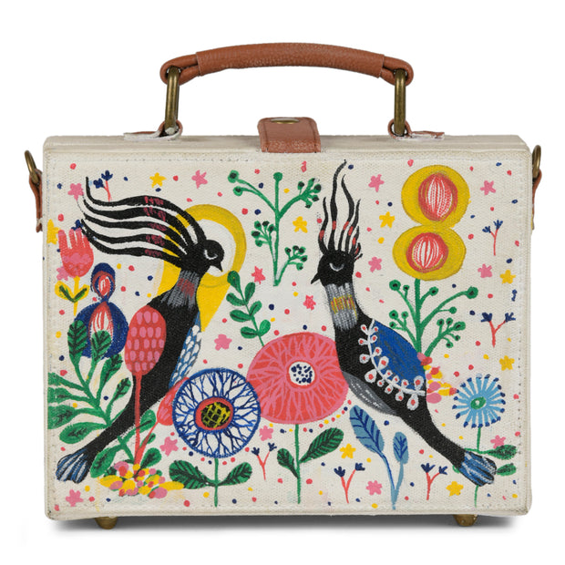 Order online Hand Painted Sling Bag- gonecase.in