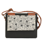 Order Online Flap Hand Painted Floral Bag-gonecase.in