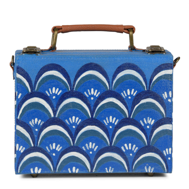 Order online Ocean Hand Painted Sling Bag- gonecase.in