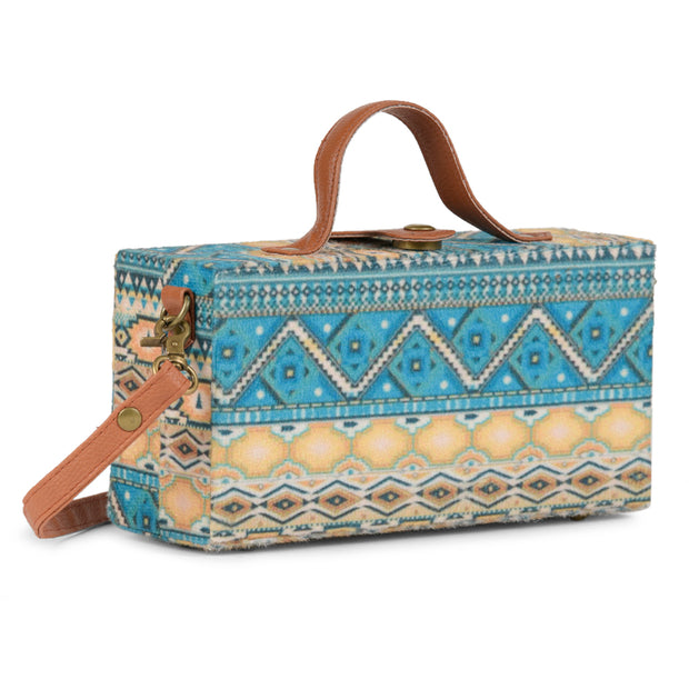 Order online Dhaka Print Clutch Bag- gonecase.in