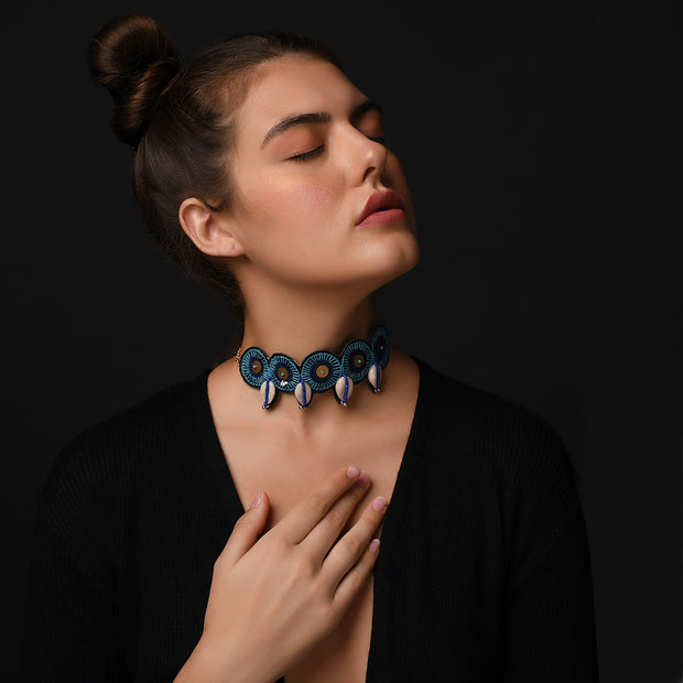 Kwahish Choker by gonecase ,Necklines, gonecasestore - gonecasestore