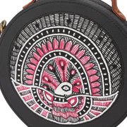 Madhubani Beads Embroidered Sling Bag ,sling bag, gonecasestore - gonecasestore