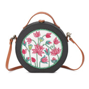 Pichwai Embroided Sling Bag ,sling bag, gonecasestore - gonecasestore