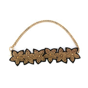 Golden Leaf Choker ,, gonecasestore - gonecasestore