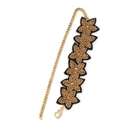 Golden Leaf Choker ,, gonecasestore - gonecasestore