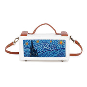 Starry Night Embroidered Clutch Bag ,Clutch Bag, gonecasestore - gonecasestore