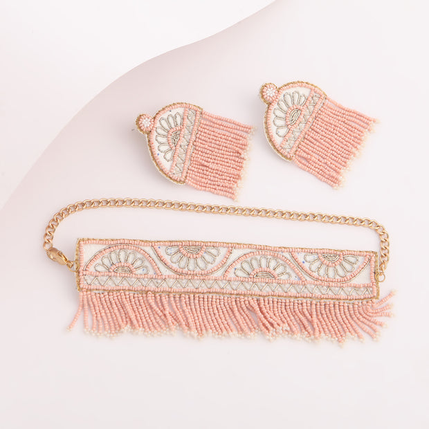 Kissa Pink Wedding Set