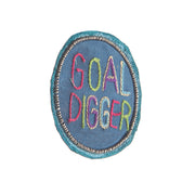 Order online Goal digger blue handcrafted earring- gonecase.in