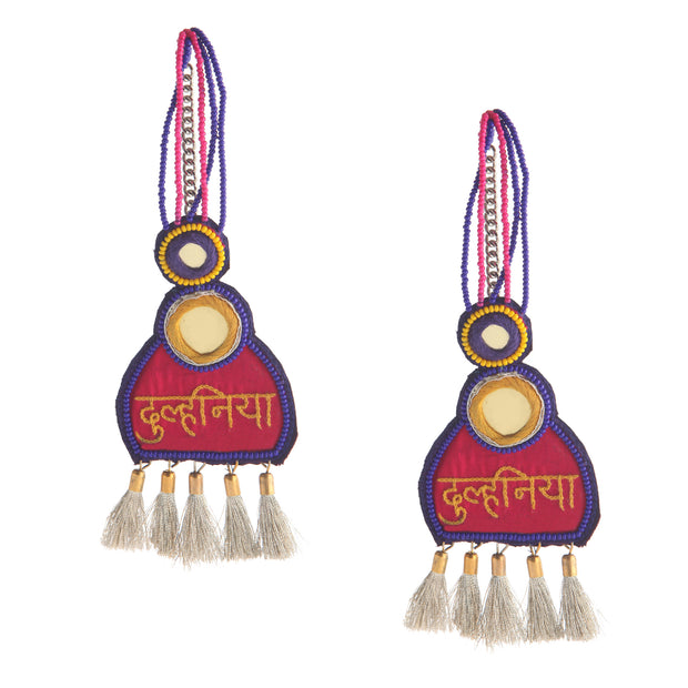 Order online Dulhania Wedding long Earrings- gonecase.in