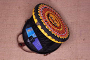 Madhubani Both Side Handpainted Sling Bag ,sling bag, gonecasestore - gonecasestore