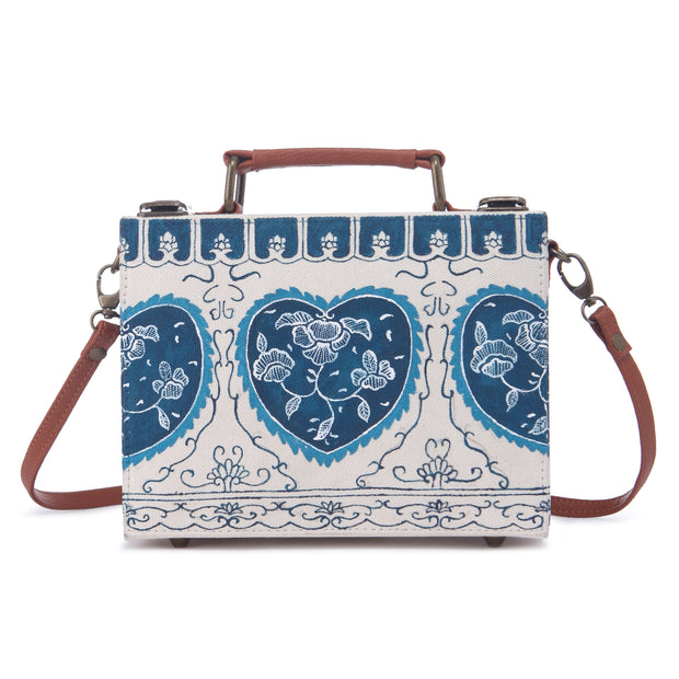 Order online Mughal hand painted sling bag- gonecase.in