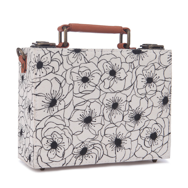 Order online Floral hand-painted sling bag- gonecase.in