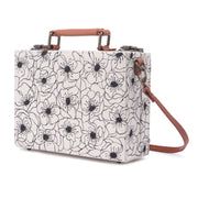 Order online Floral hand-painted sling bag- gonecase.in