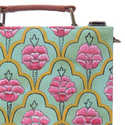 Order online Pichwai hand-painted sling bag- gonecase.in