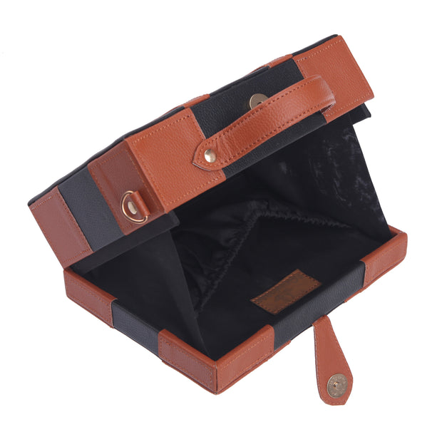 Order online Vegan leather sling bag- gonecase.in