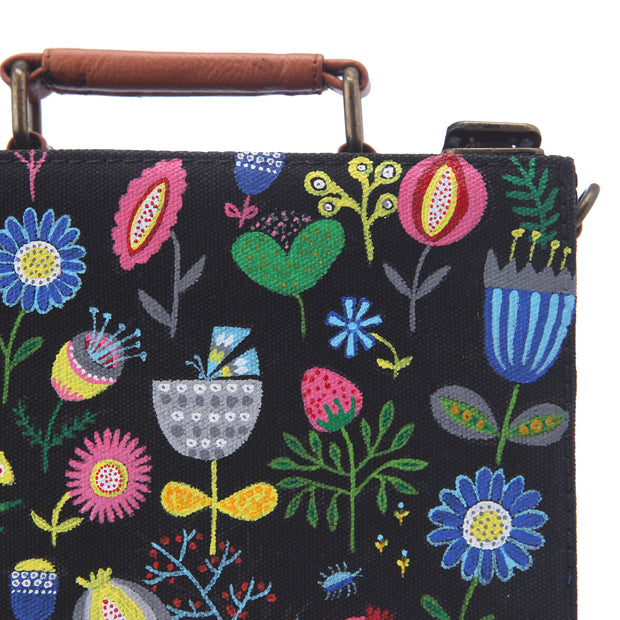 order online Floral Colored hand painted bag- gonecase.in