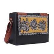 Order online Madhubani hand painted sling bag- gonecase.in