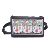 buy online hand embroidered bags, embroidered traveling bags, Anokhi hand embroidered belt bags