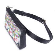 buy online hand embroidered bags, embroidered traveling bags, Anokhi hand embroidered belt bags