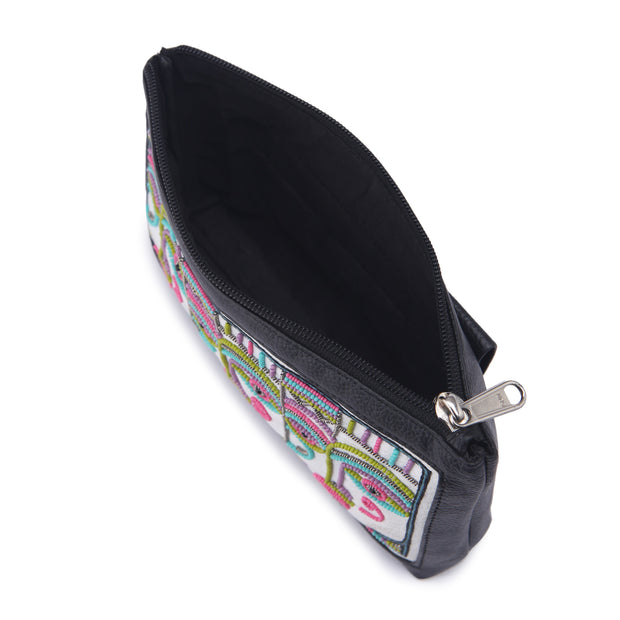 buy online hand embroidered bags, embroidered traveling bags, Anokhi hand embroidered belt bags