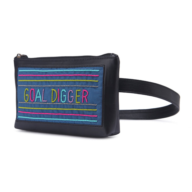 order online Goal digger Handembroidered waist belt- gonecase.in