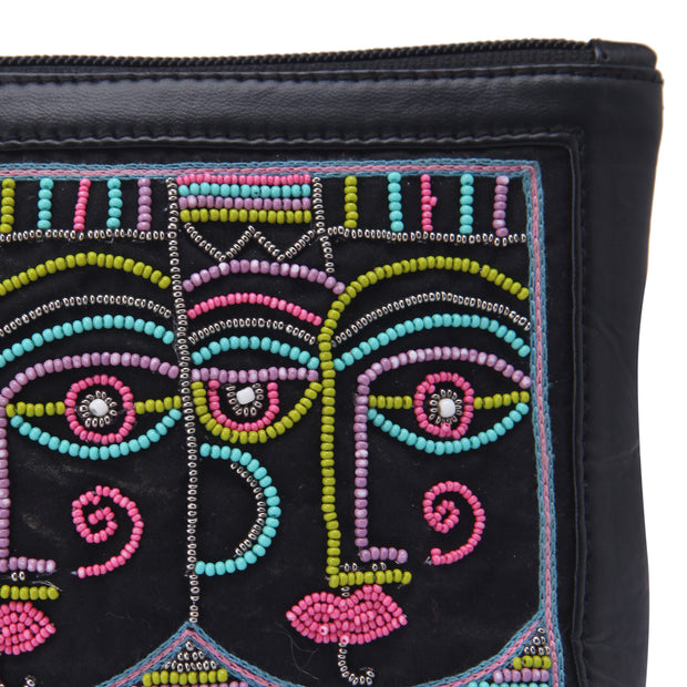 buy online hand embroidered bags, embroidered traveling bags, Anokhi hand embroidered belt bags