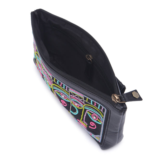 buy online hand embroidered bags, embroidered traveling bags, Anokhi hand embroidered belt bags