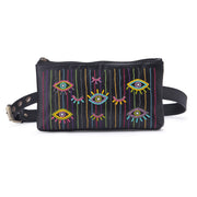 Order Online Evil eye embroidered belt bag- gonecase.in