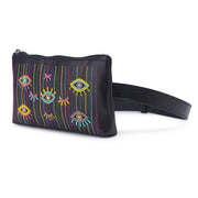 Order Online Evil eye embroidered belt bag- gonecase.in